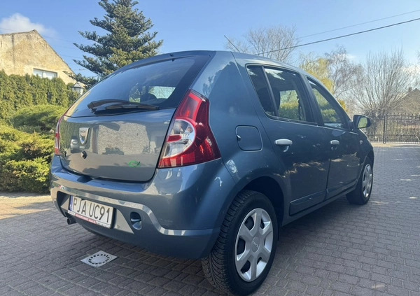 Dacia Sandero cena 14900 przebieg: 200000, rok produkcji 2010 z Łabiszyn małe 407